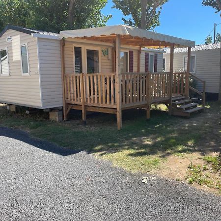 Mobil Home Valras Plage Les Sables Du Midi Exteriör bild