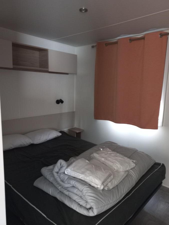 Mobil Home Valras Plage Les Sables Du Midi Exteriör bild