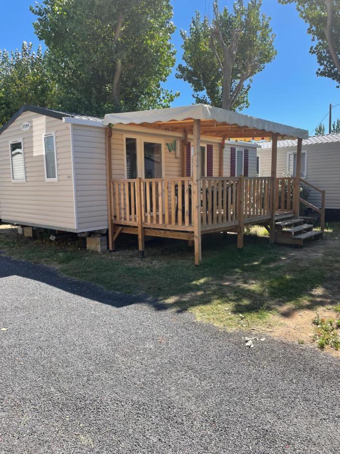 Mobil Home Valras Plage Les Sables Du Midi Exteriör bild